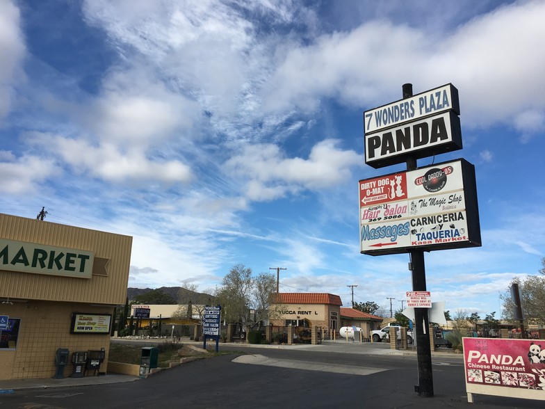 56089 Twentynine Palms Hwy, Yucca Valley, CA for sale - Building Photo - Image 1 of 1