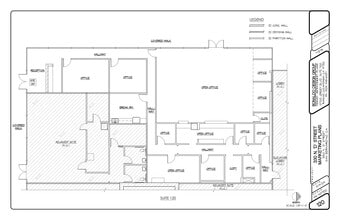 330 N D St, San Bernardino, CA à louer Plan de site- Image 1 de 1