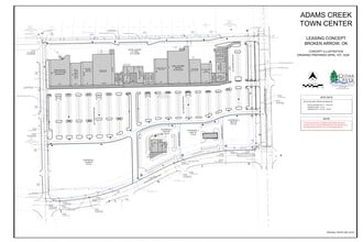 2300 E Hillside Dr, Broken Arrow, OK à louer Plan de site- Image 1 de 1
