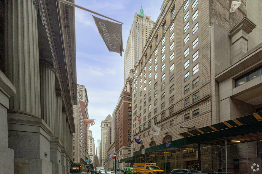 40 Wall St, New York, NY à louer - Photo du bâtiment - Image 2 de 10