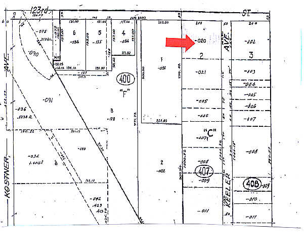 12300 Keeler Ave, Alsip, IL à louer - Plan cadastral - Image 2 de 26