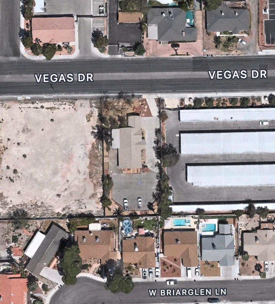 3909 Vegas Dr, Las Vegas, NV à vendre Photo principale- Image 1 de 38