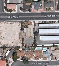 3909 Vegas Dr, Las Vegas, NV - Aerial  map view - Image1