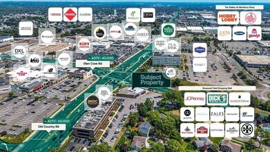 502 Old Country Rd, Garden City, NY - AERIAL  map view