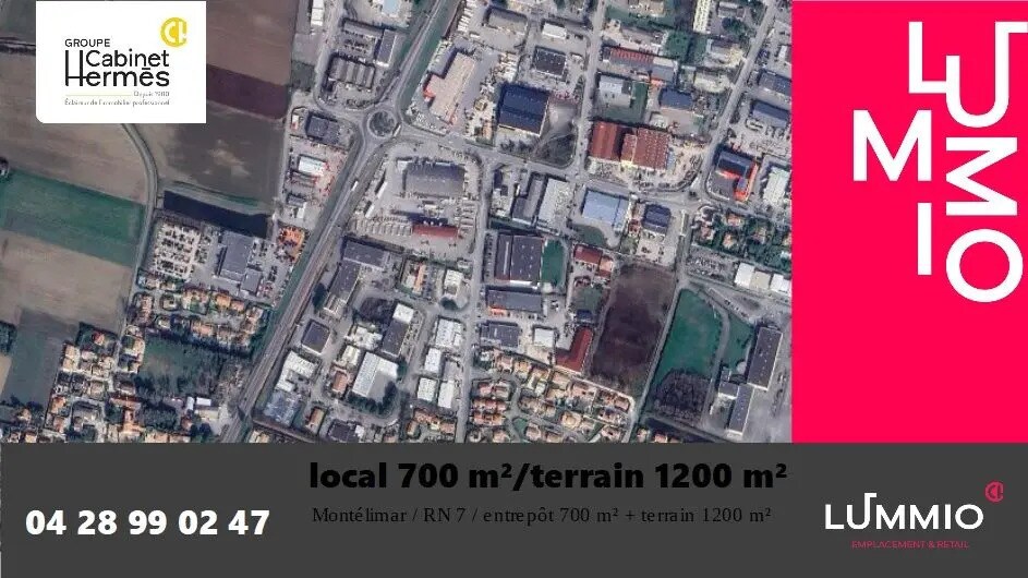 Industrial in Montélimar for lease Building Photo- Image 1 of 5