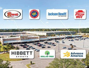 1012-1020 Edgewood Ave N, Jacksonville, FL - AERIAL  map view - Image1