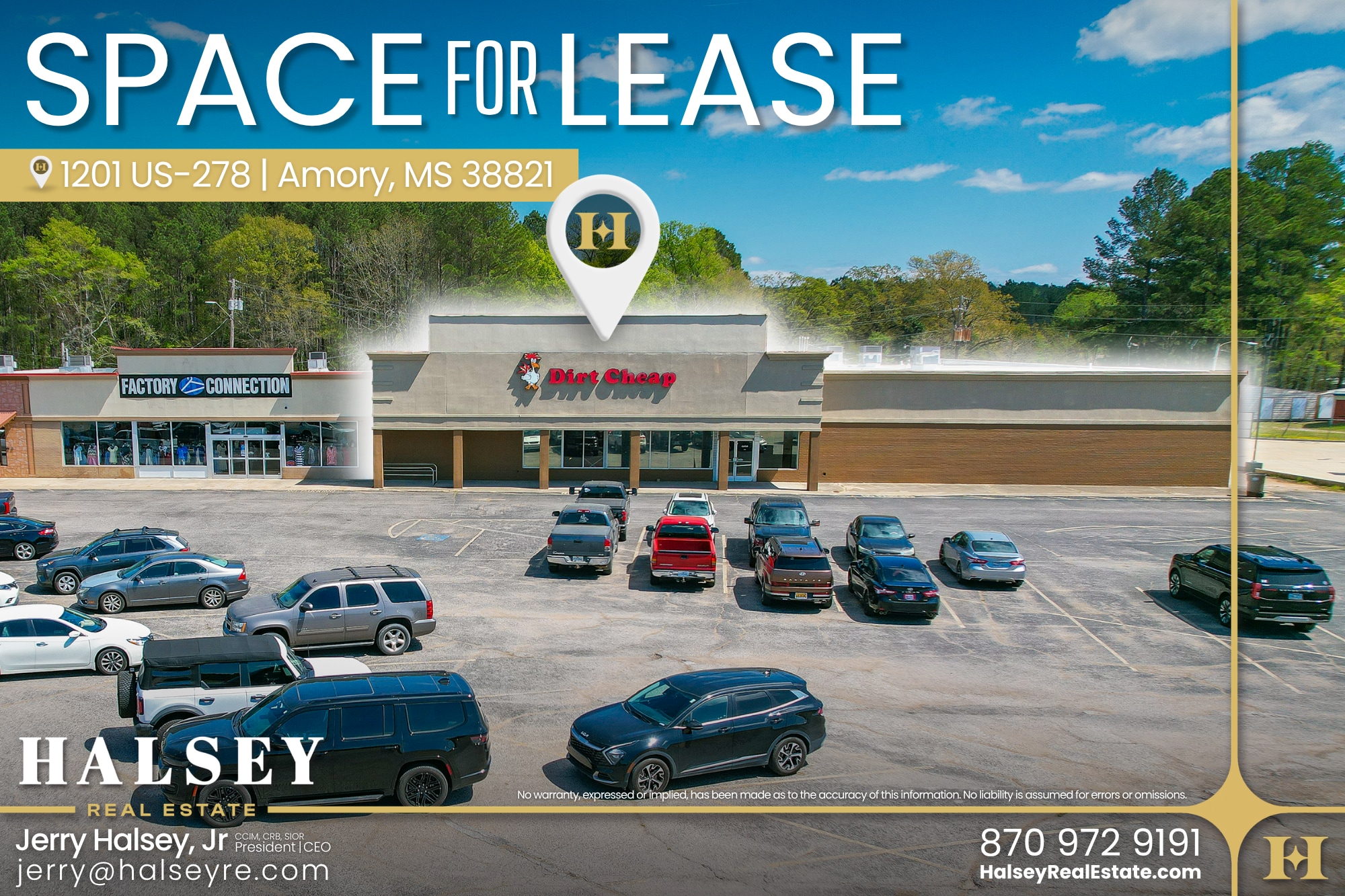 1201 E Hwy 278, Amory, MS for lease Primary Photo- Image 1 of 4
