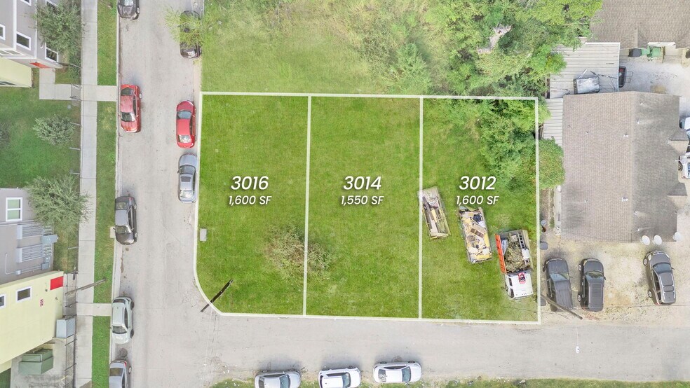 3012 3014 3016 Rosalie st, Houston, TX à vendre - Photo principale - Image 1 de 9