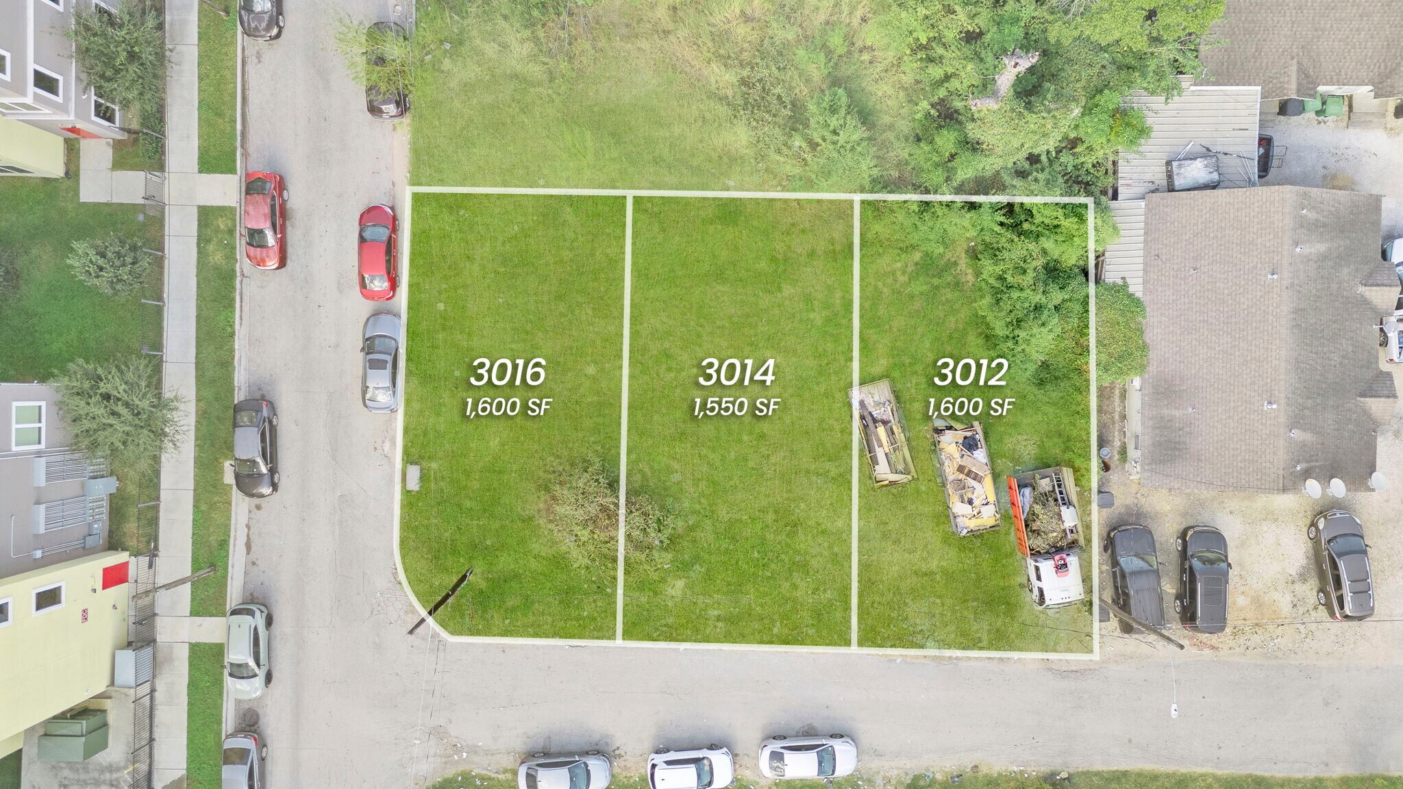 3012 3014 3016 Rosalie st, Houston, TX à vendre Photo principale- Image 1 de 10