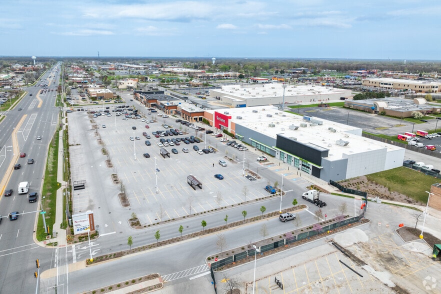 15921-16199 S Harlem Ave, Tinley Park, IL for lease - Aerial - Image 3 of 3