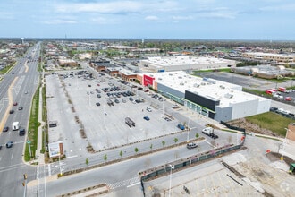 15921-16199 S Harlem Ave, Tinley Park, IL - Aerial map view