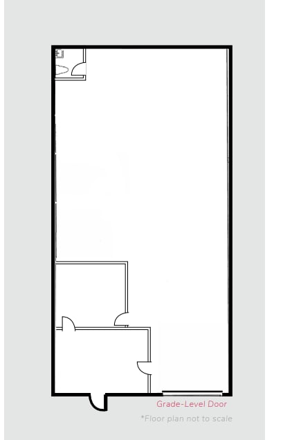 2785 Kurtz St, San Diego, CA à louer Plan d’étage- Image 1 de 1