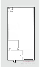 2785 Kurtz St, San Diego, CA à louer Plan d’étage- Image 1 de 1