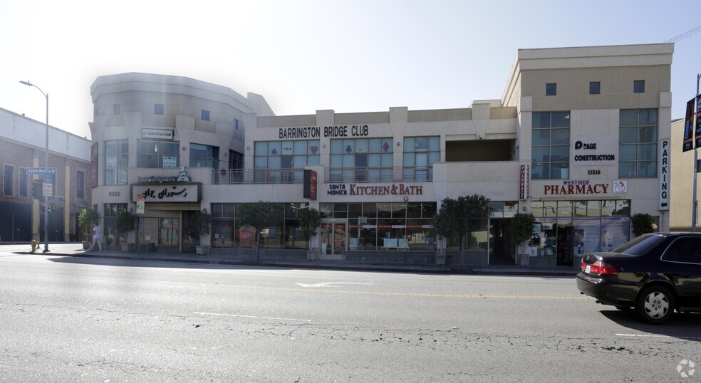 11500-11518 Santa Monica Blvd, Los Angeles, CA à vendre - Photo du bâtiment - Image 2 de 54