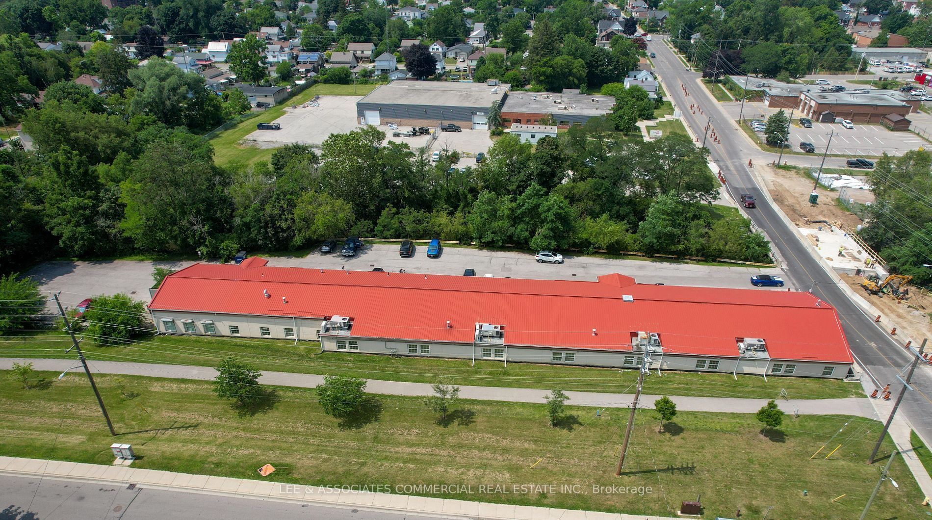 76 Victoria St, Simcoe, ON for sale Aerial- Image 1 of 1