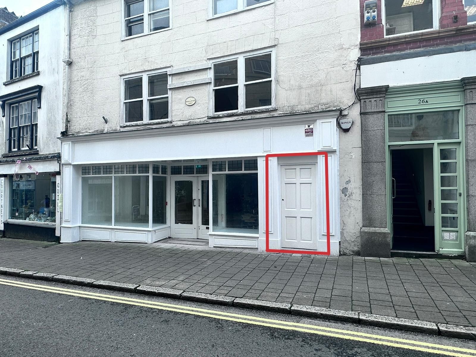 24 Fore St, Bodmin à louer Photo intérieure- Image 1 de 3