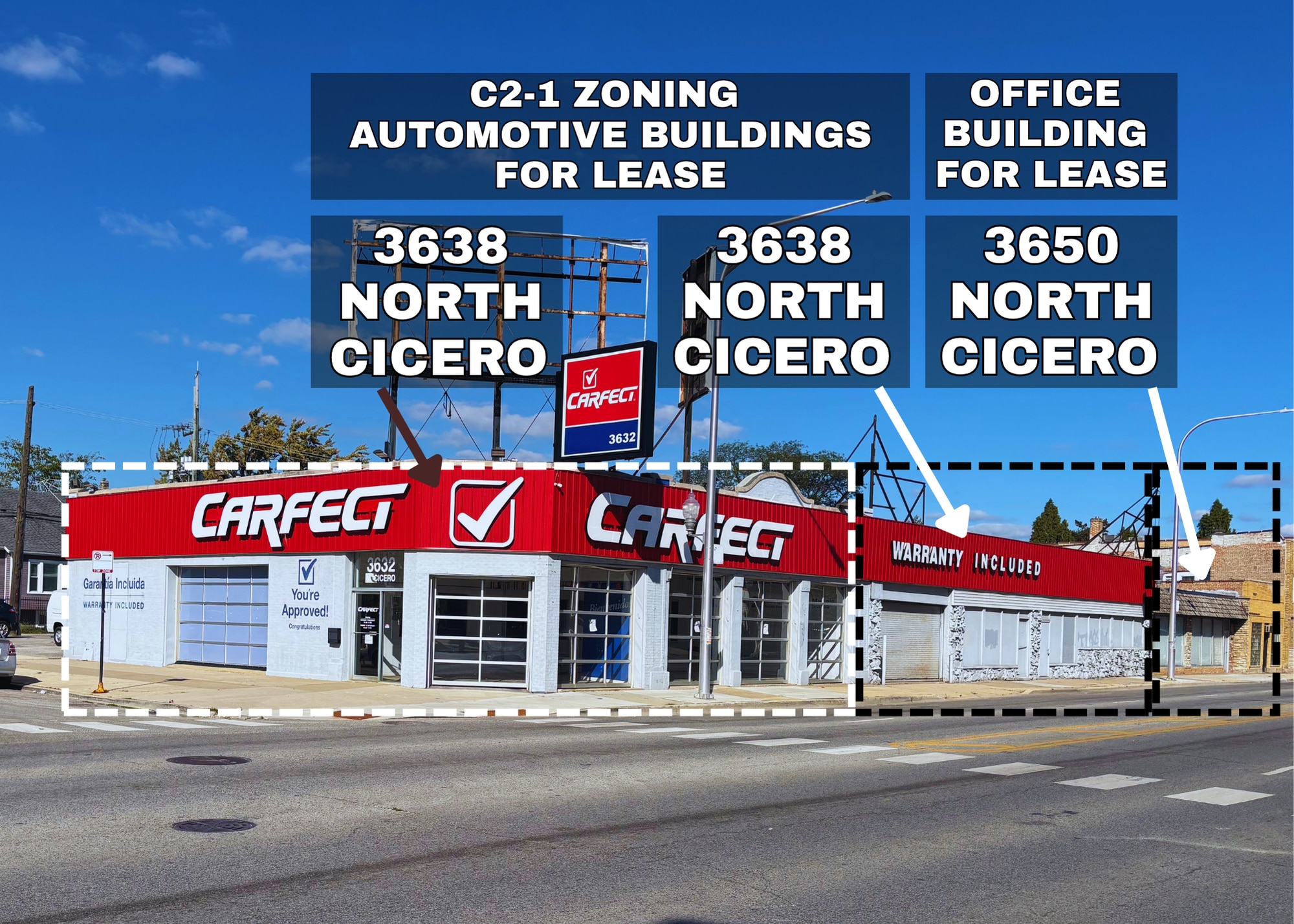 3632-3652 N Cicero Ave, Chicago, IL for sale Building Photo- Image 1 of 4