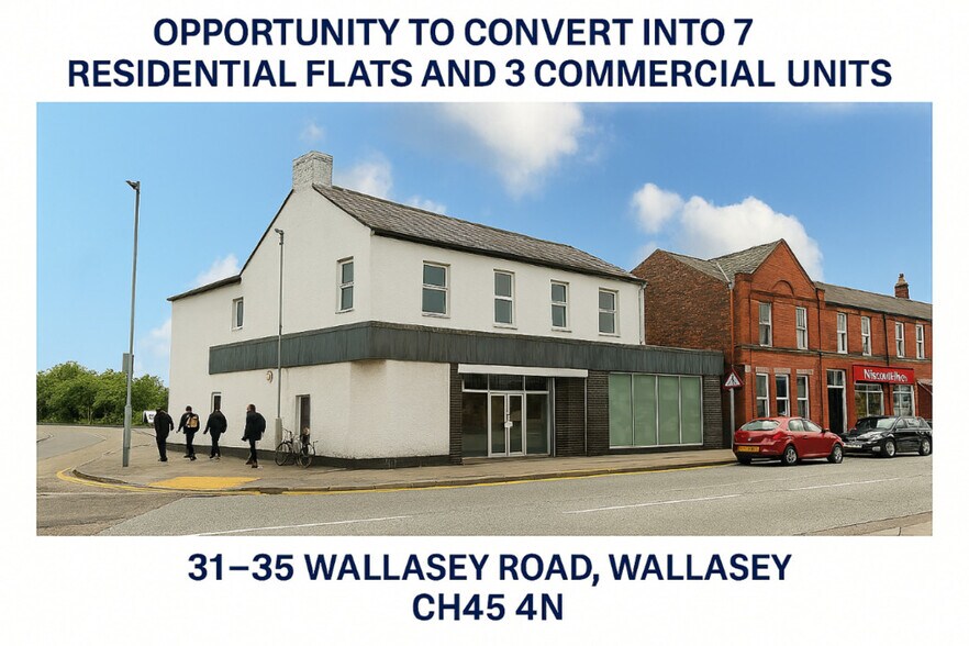 31-35 Wallasey Rd, Wallasey à vendre - Photo du bâtiment - Image 2 de 7