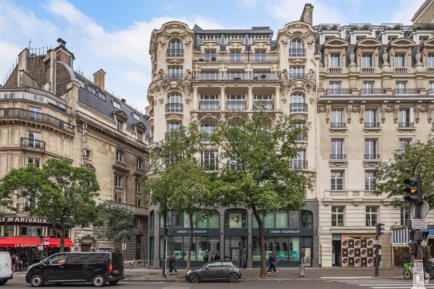 13 Boulevard Des Italiens, Paris for lease - Building Photo - Image 2 of 6