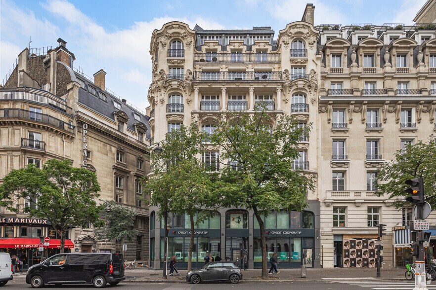 13 Boulevard Des Italiens, Paris à louer - Photo du bâtiment - Image 2 de 6