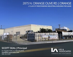 2875 Orange Olive Rd, Orange, CA à louer Photo du bâtiment- Image 2 de 15