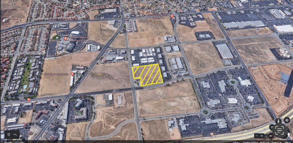 Ave Q & 5th St W, Palmdale, CA à vendre - Photo du bâtiment - Image 2 de 14