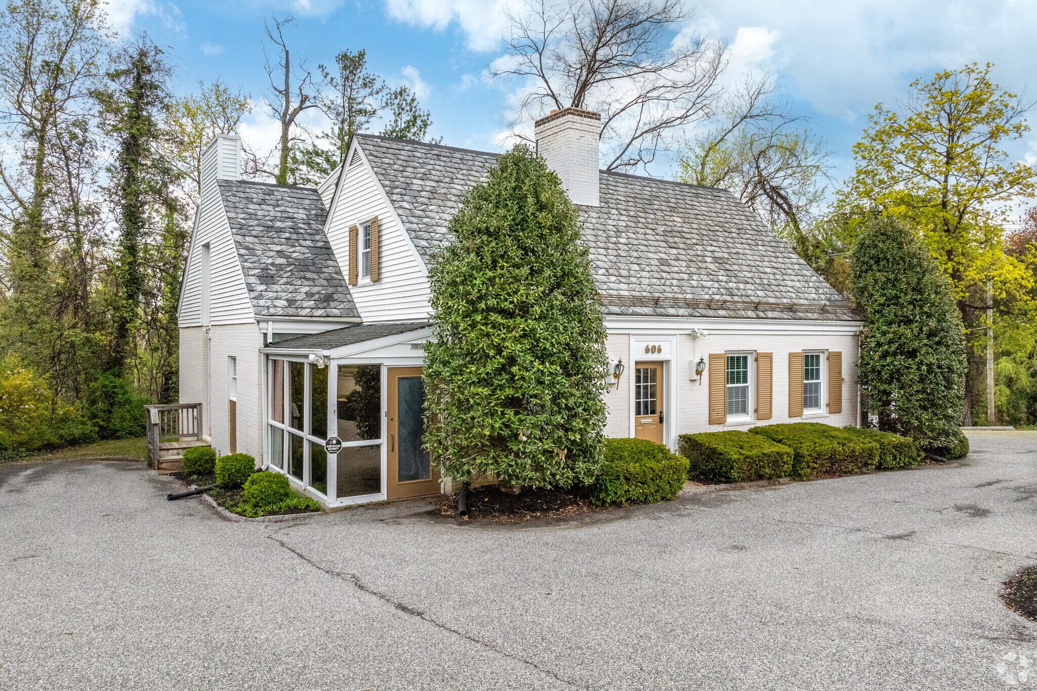 606 Providence Rd, Towson, MD à vendre Photo du bâtiment- Image 1 de 1