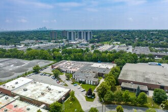 52-54 Lesmill Rd, Toronto, ON - Aérien Vue de la carte