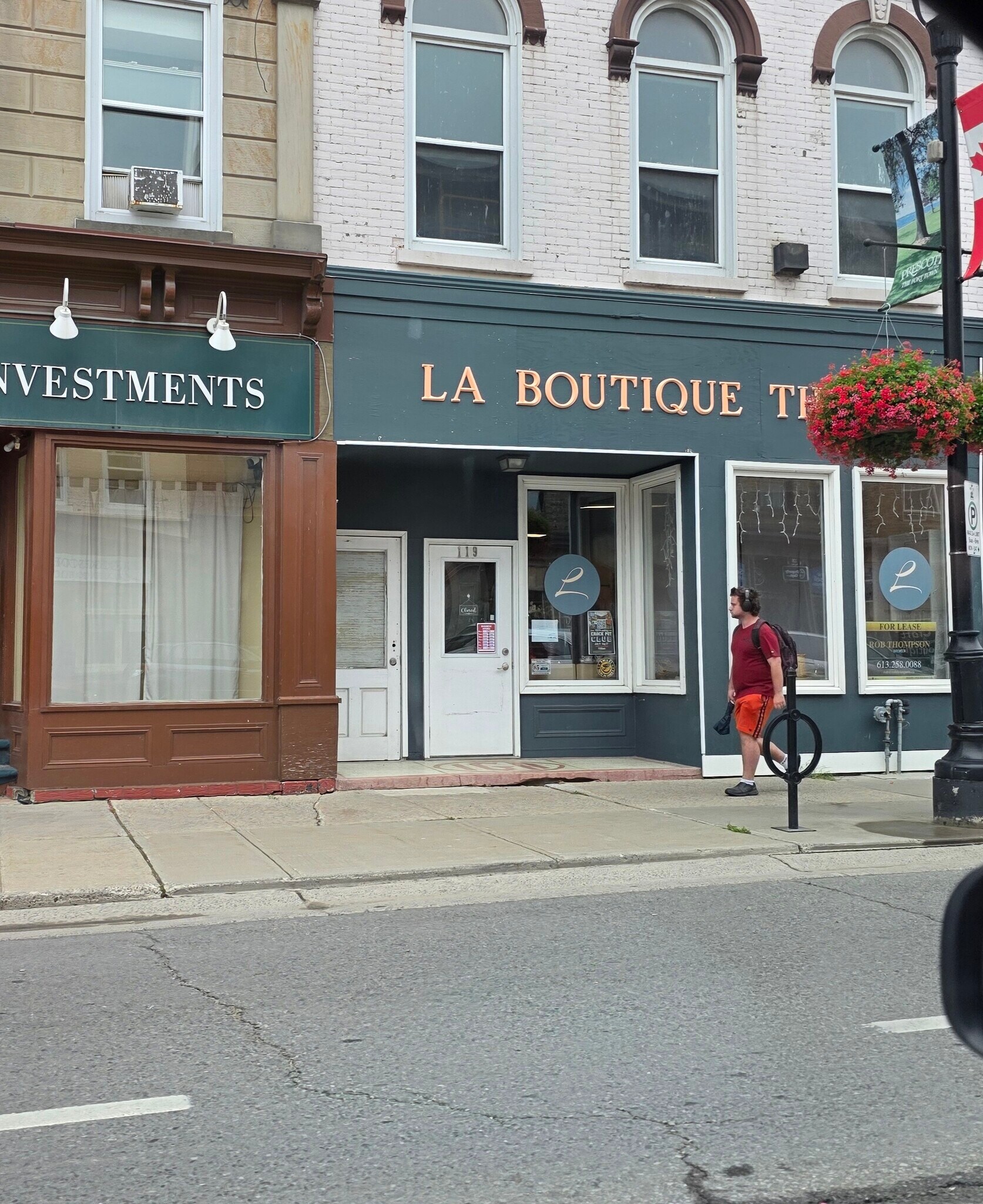 119 King St W, Prescott, ON for lease Building Photo- Image 1 of 2