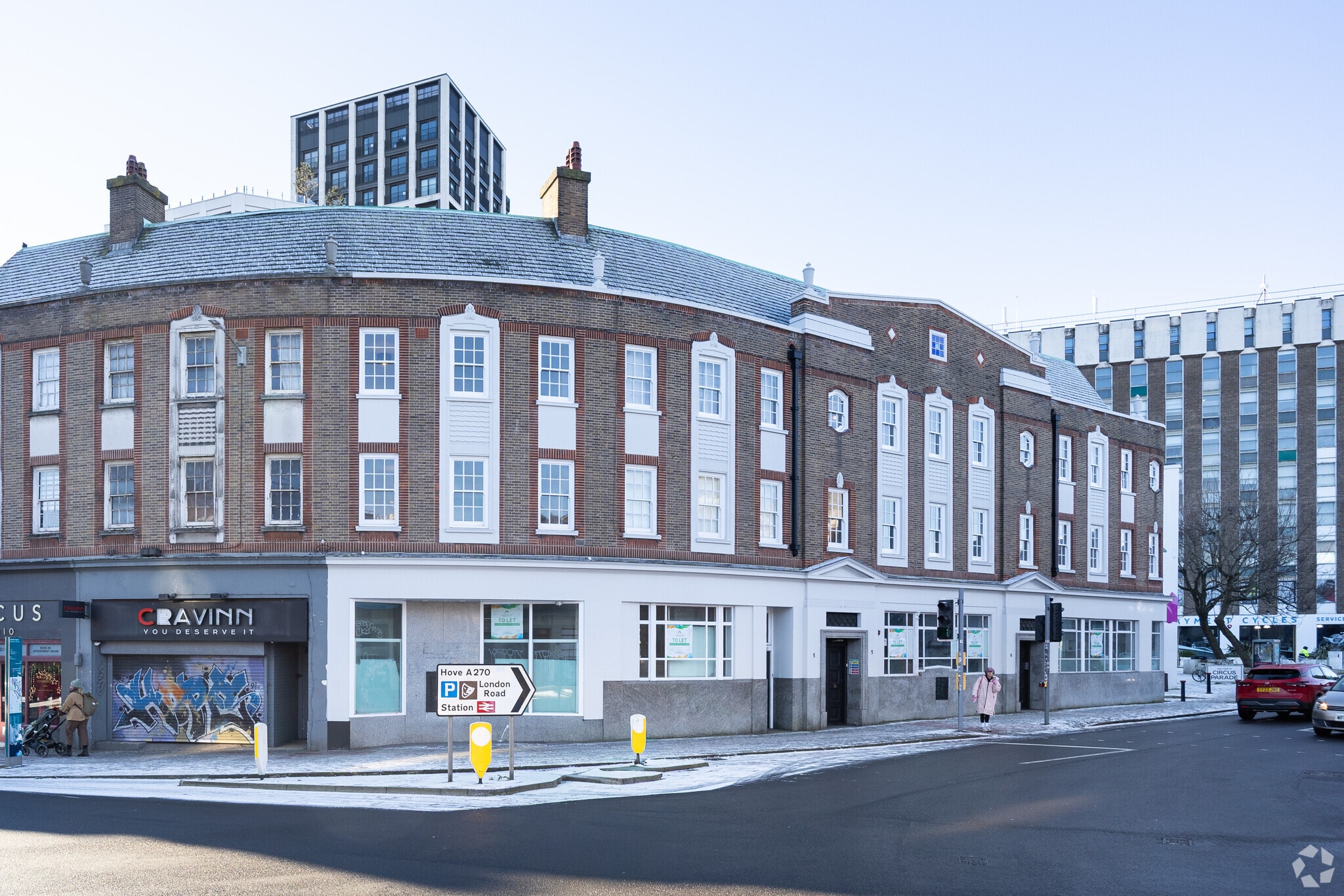 3-7A Preston Circus, Brighton for lease Primary Photo- Image 1 of 3