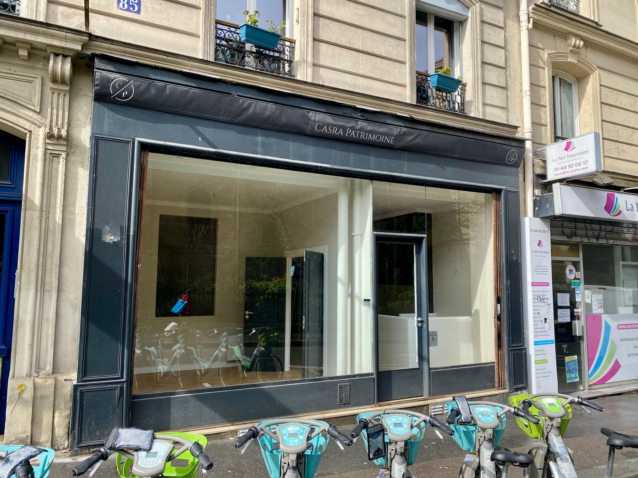85 Rue Du Mont Cenis, Paris for lease Primary Photo- Image 1 of 9