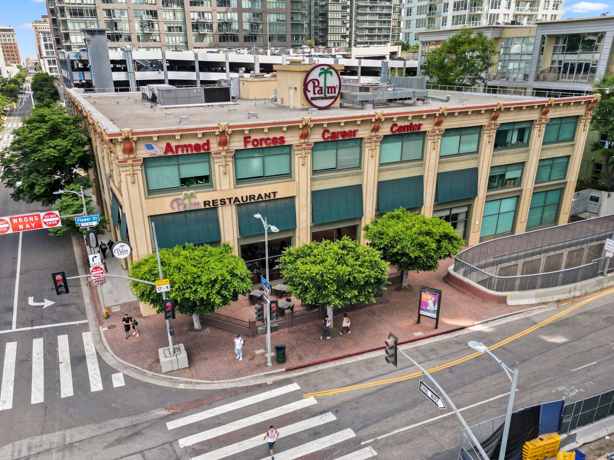 1100 S Flower St, Los Angeles, CA for lease Primary Photo- Image 1 of 13
