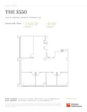 3550 N Central Ave, Phoenix, AZ for lease Floor Plan- Image 1 of 1