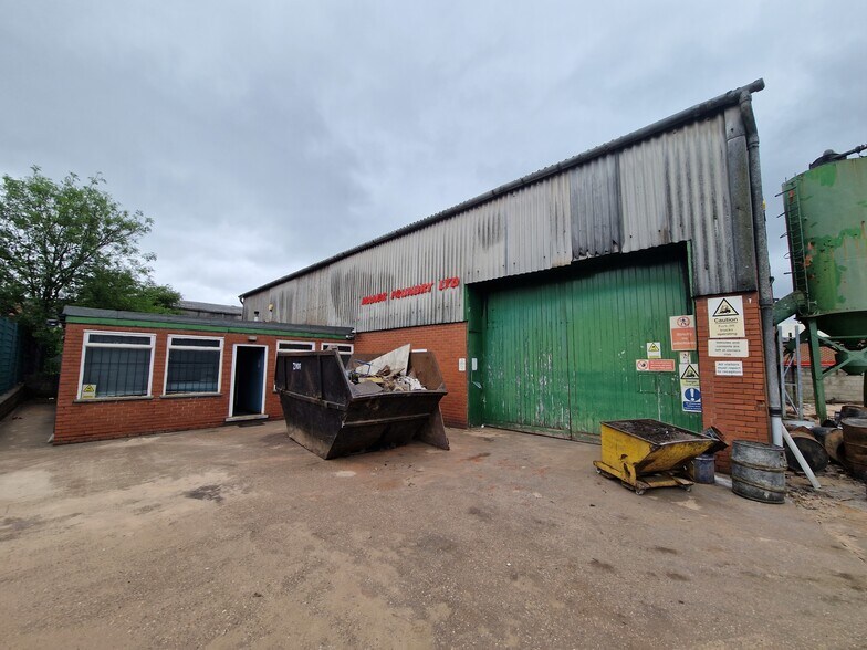 Manor Foundry, Lower Granby Street, Ilkeston à vendre - Photo du bâtiment - Image 3 de 7