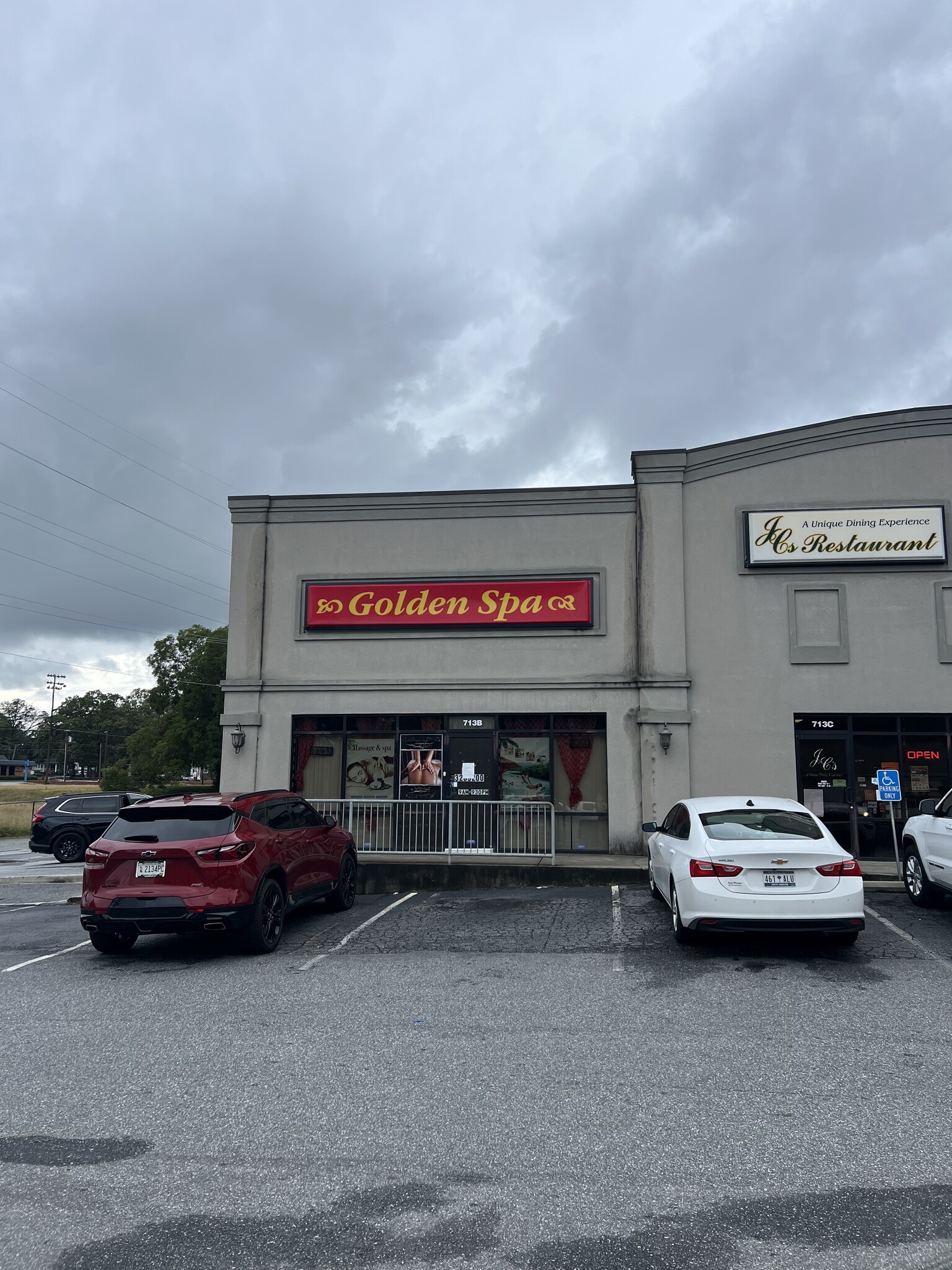 713-715 E Greenville St, Anderson, SC for lease Building Photo- Image 1 of 12