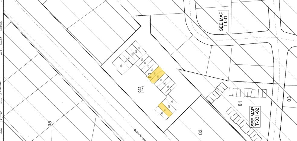3110 Wade Hampton Blvd, Taylors, SC à vendre - Plan cadastral - Image 3 de 43