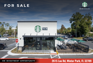 More details for 2615 Lee Rd, Winter Park, FL - Retail for Sale