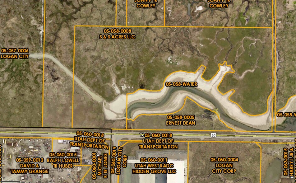 1900 W 200 N, Logan, UT à vendre - Aérien - Image 3 de 7