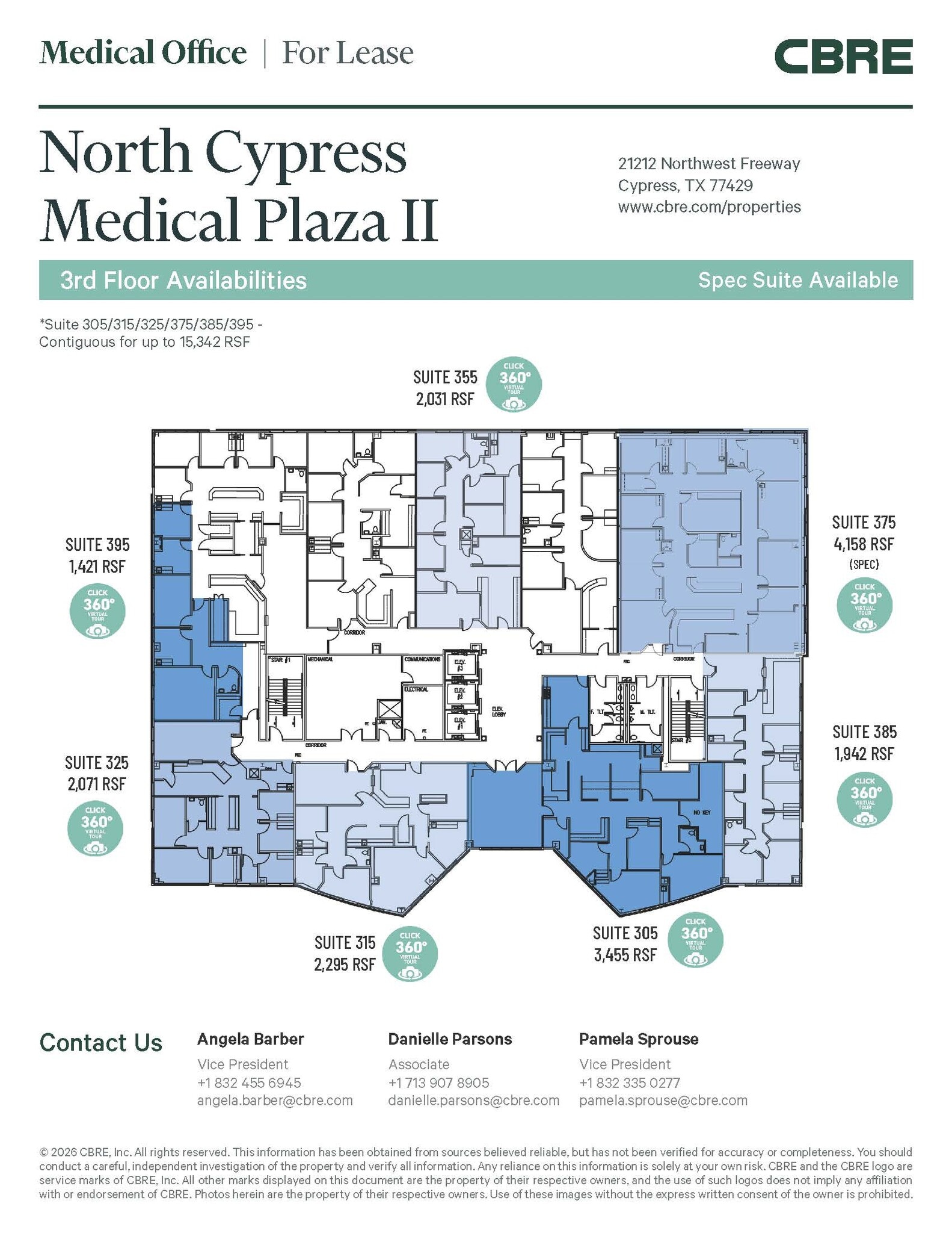 21212 Northwest Fwy, Cypress, TX à louer Photo intérieure- Image 1 de 1