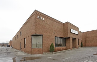 Plus de détails pour 212 Wilkinson Rd, Brampton, ON - Industriel à louer
