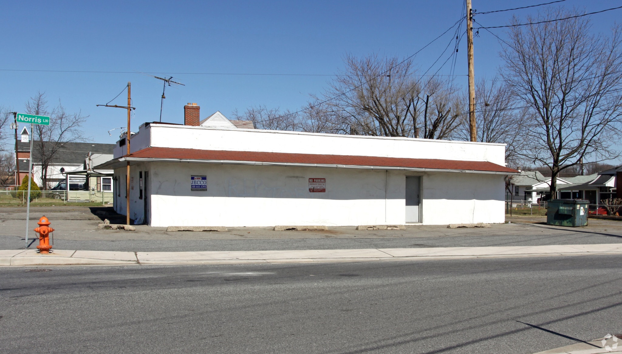2506-2508 North Point Rd, Baltimore, MD for lease Primary Photo- Image 1 of 4