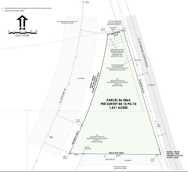 1015 Meramec Station Road Rd, Twin Oaks, MO for sale - Aerial - Image 1 of 1