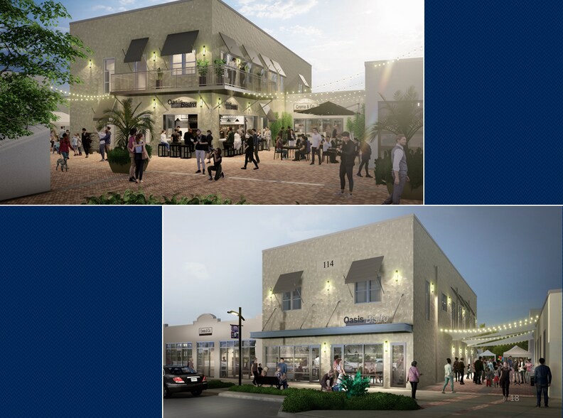 114 N Flagler Ave, Pompano Beach, FL à vendre - Photo du bâtiment - Image 2 de 12