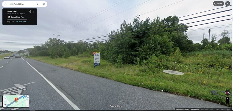 1828 Pulaski hwy, Havre De Grace, MD à vendre - Photo du bâtiment - Image 2 de 2