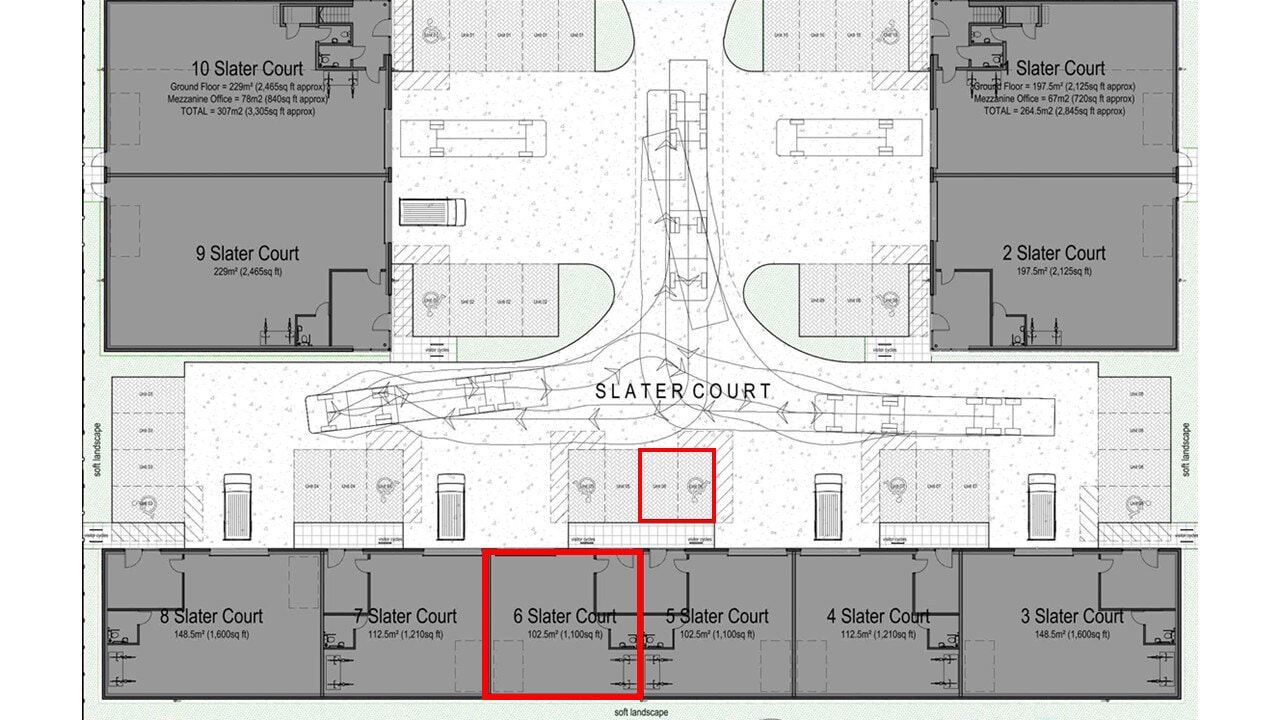 Harrier Way, Yaxley for lease Site Plan- Image 1 of 1