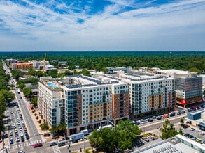 1360 W University Ave, Gainesville, FL - AERIAL  map view