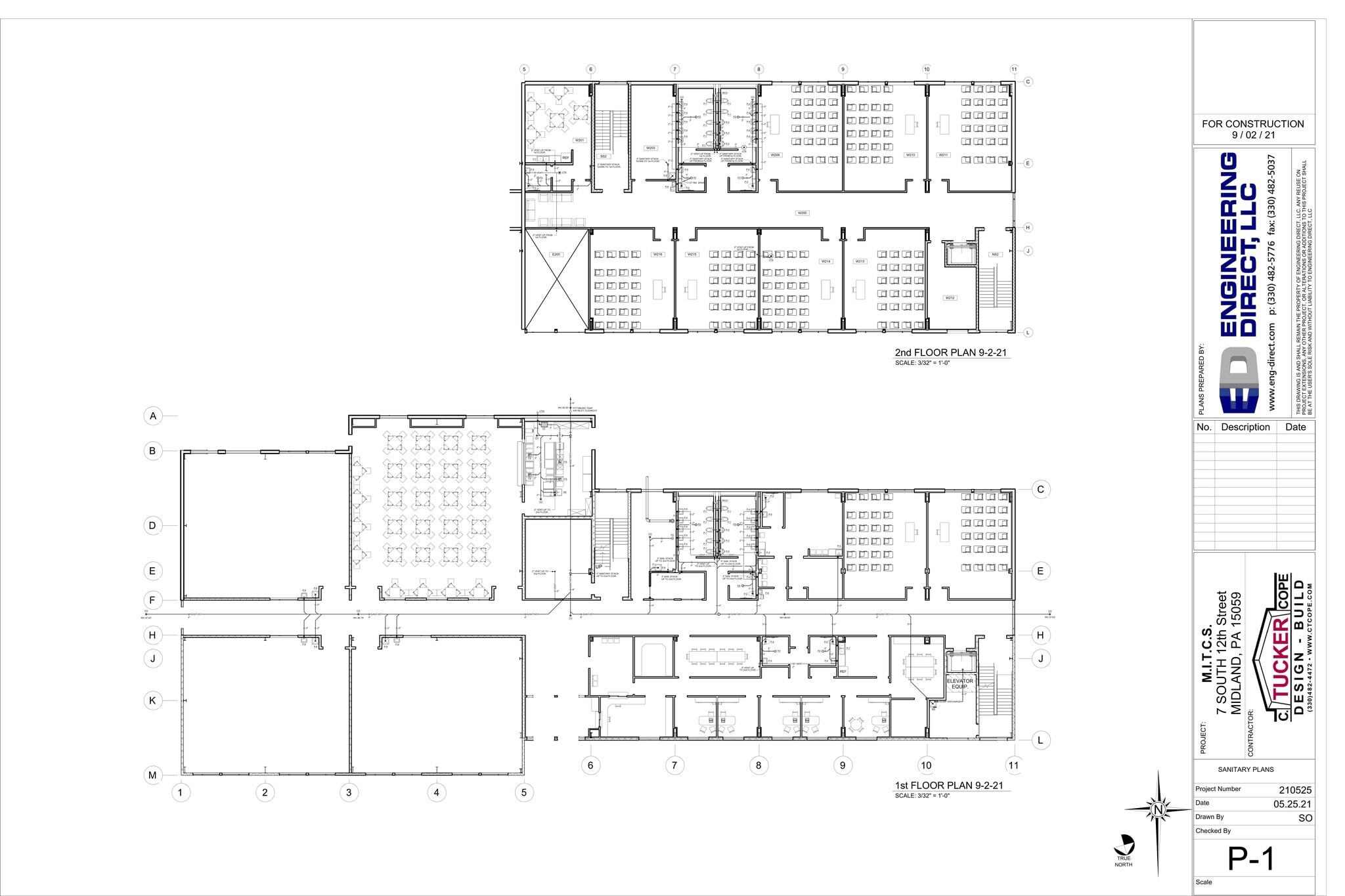7 S 12th St, Midland, PA à louer Plan de site- Image 1 de 1