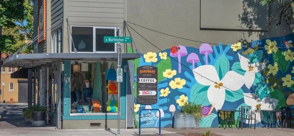 8621 N Lombard St, Portland, OR à vendre - Photo du bâtiment - Image 3 de 8