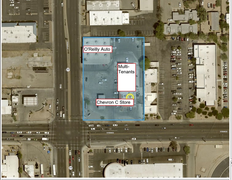 3602–3630 N Oracle Rd, Tucson, AZ portfolio of 3 properties for sale on LoopNet.ca - Building Photo - Image 2 of 10