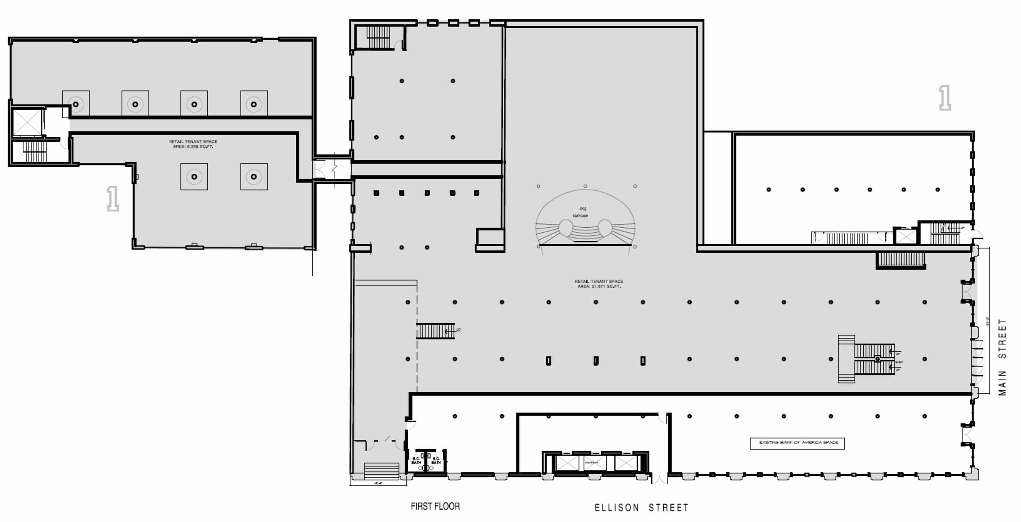 186 Main St, Paterson, NJ à louer Plan d’étage- Image 1 de 1